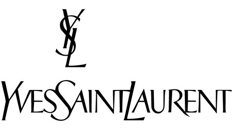 yves saint laurent logo storia|yves saint laurent logo shirt.